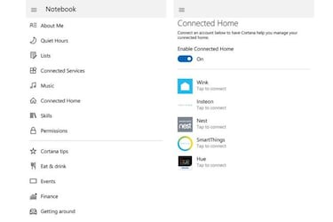 Ya puedes controlar los aparatos inteligentes de casa con Windows 10