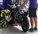 Valentino Rossi: "La nueva Yamaha funciona bien"