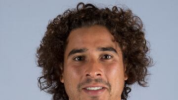 Portrait of Francisco Guillermo Ochoa of Mexico national football team called the Centenary American Cup 2016.
Retrato de Francisco Guillermo Ochoa de la seleccion de futbol de Mexico convocado a la Copa America Centenario 2016.
07/07/2015/MEXSPORT/David leah.