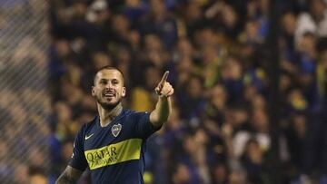 Benedetto no se va de Boca