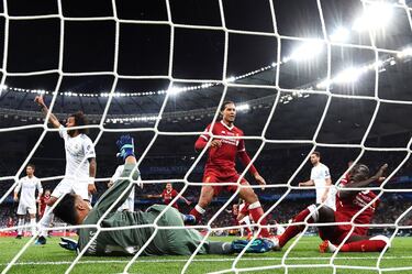 Mane marcó el 1-1.