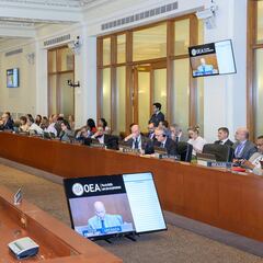 OEA aprueba resolución para que se publiquen las actas de las elecciones de Venezuela