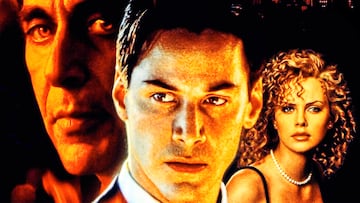 Si tienes esta película de Keanu Reeves en DVD o VHS, tienes una reliquia: pagan cientos de dólares