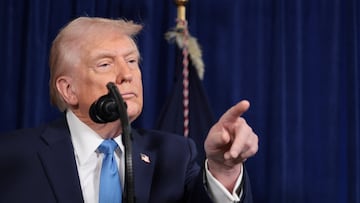 El presidente de Estados Unidos aseguró que se encuentra revisando los escenarios para garantizar ‘una transición pacífica’ en Venezuela, pero no contempla a la Premio Nobel de la Paz 2025.