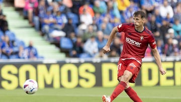 Budimir durante un partido.