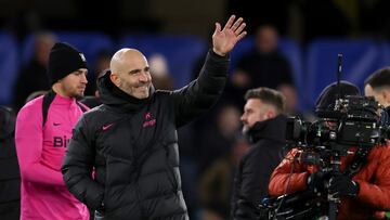 Chelsea pone el cerrojo en el mercado invernal