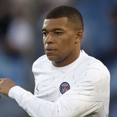 Mbappé no se entrena