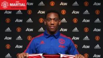 Martial ya es del Manchester United.