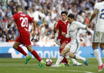 Real Madrid's win over Sevilla in images