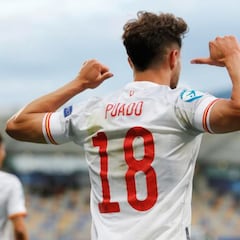 Aprobados y suspensos de la Sub-21: Puado, Bryan Gil...