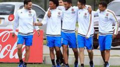 La Selección Colombia ya está en Buenos Aires