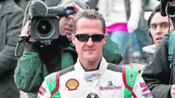 <b>TODO A FAVOR. </b>Michael Schumacher tiene expedito su regreso.