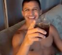 Alexis sorprende y se muestra como nunca antes en redes sociales: será viral en Chile
