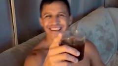 Alexis sorprende y se muestra como nunca antes en redes sociales: será viral en Chile