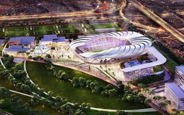 Inter Miami is coming to an MLS near you soon. And the ambitious project has unveiled images of its proposed new stadium where the future stars of the league will play.