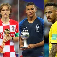 Los sobresalientes y los suspensos del Mundial de Rusia