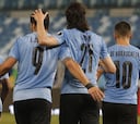 Uruguay reserva 30 jugadores del exterior para enfrentar a Colombia