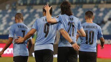 Selecci&oacute;n Uruguay