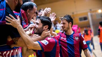 El Levante FS llama a filas a su afición par recibir esta tarde (20:00 horas) a Jaen en un duelo directo en sus aspiraciones coperas.