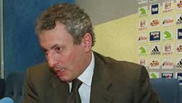 <b>ADIOS A LA RFEF. </b>Gerardo González ha sido destituido después de una conversación mantenida con Angel María Villar, presidente de la Federación.