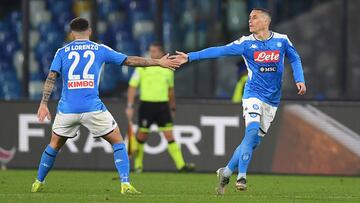 Callejón y Di Lorenzo.