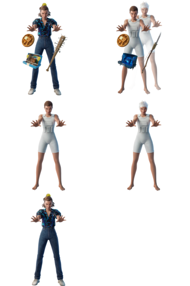 ‘Stranger Things’ regresa a Fortnite con la nueva skin de Once y la vuelta del Jefe Hopper y el Demogorgon