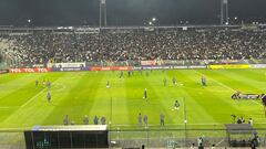 Nombran a Marcelo y Felipe Melo en el estadio y así reaccionan los hinchas de Colo Colo