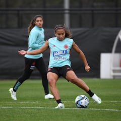 Leicy Santos: “En la Copa Mundo no podemos regalar nada”