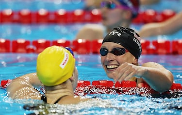 Zidi ya es la medallista mundial más joven de la historia... y sin nadar