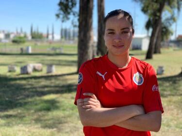Brenda Viramontes: “Chivas es el más grande de México, no sólo de la ciudad”