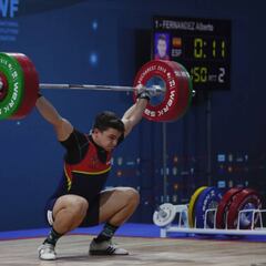 Alberto Fernández sorprende y se cuelga el bronce en arrancada
