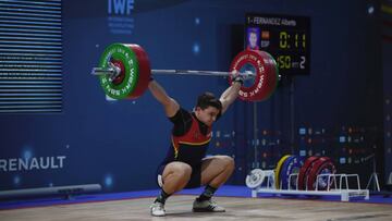 Alberto Fernández sorprende y se cuelga el bronce en arrancada