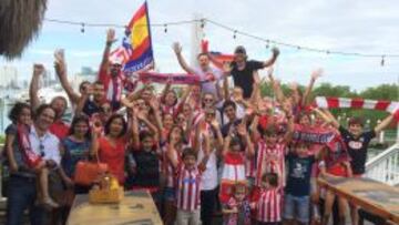 Así lo vivirá la Peña Atlética USA: "No hay esa ansiedad de antes"