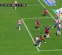 El Barça reclamó gol fantasma
