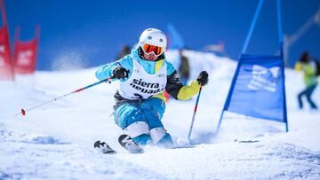 22/3/2013 FOTO: PEPE MARIN
 FINAL DE LA COPA DEL MUNDO FIS FREESTYLE SKI, EN SIERRA NEVADA, GRANADA, ESPANA.
 EN LA FOTO: REYES SANTA OLALLA, (SPA)