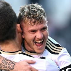 Juanma destroza al Leganés con un triplete