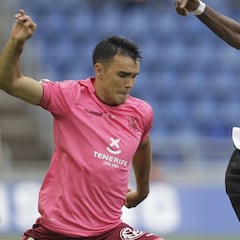 Álex Bermejo, autor del 'gol de oro blanquiazul'