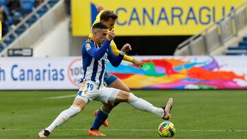 26/02/23 FUTBOL SEGUNDA DIVISION PARTIDO UD LAS PALMAS - PONFERRADINA EDU ESPIAU