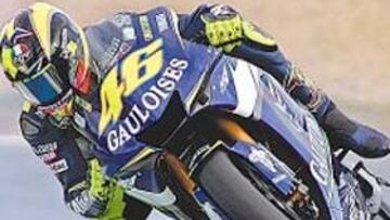 <b>QUIERE MÁS. </b>Rossi no se conforma y exige cambios a su marca.