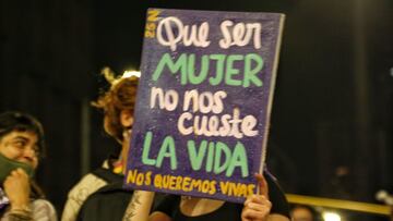 Hab´ra movilizaciones en varias ciudades de Colombia para conmemorar el Día Internacional de la Mujer