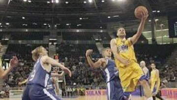 <B>VIERNES.</B> El viernes se volverán a enfrentar Estudiantes y Dynamo, pero esta vez en Moscú.