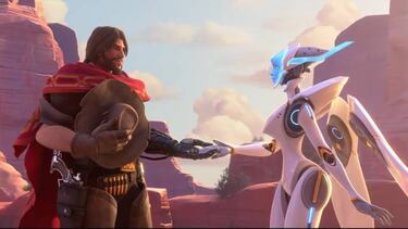 Overwatch confirma oficialmente a Echo, su nueva heroína; primer tráiler