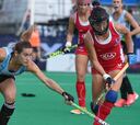 Las Leonas debutan con triunfo en la Copa Panamericana