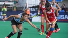 Las Leonas debutan con triunfo en la Copa Panamericana