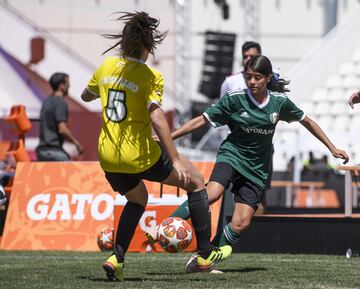 Así fue el torneo internacional Gatorade 5v5