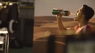 El making of del nuevo comercial donde se luce Alexis