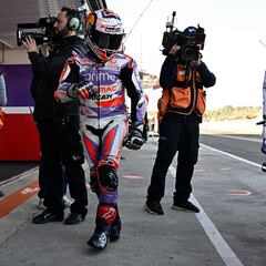 “A Martín no se le olvidó correr el domingo de Qatar”