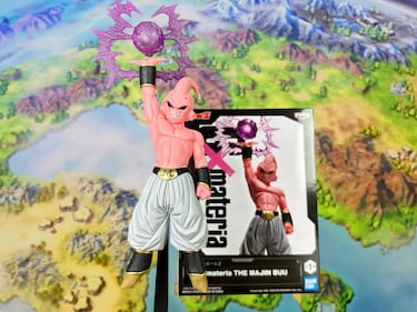 Kid Buu destrozando la tierra, la figura que necesitas en tu colección de villanos