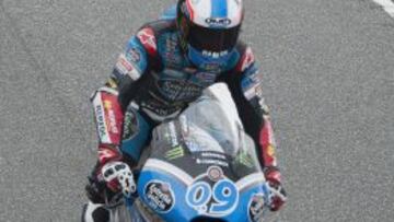 Jorge Navarro: "Llegamos muy fuertes a Sepang"