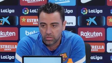 Xavi: "Nos sentimos robados en nuestra casa"